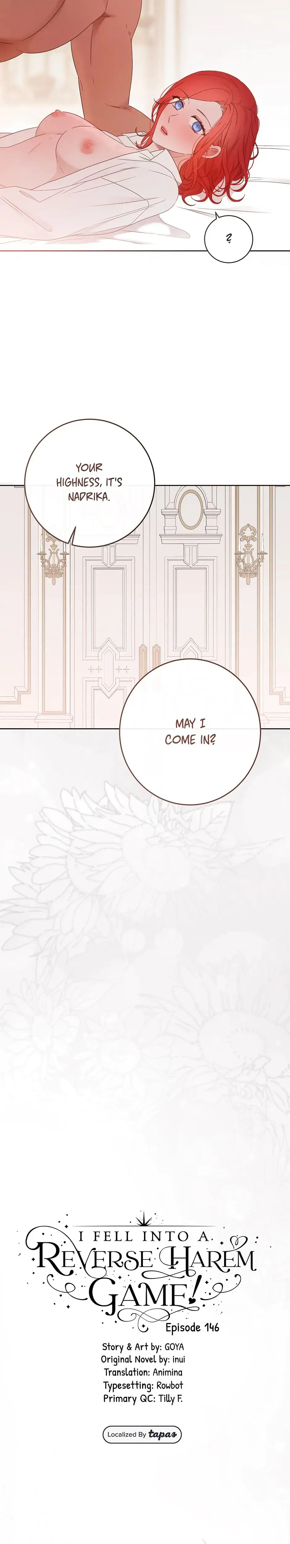 I Fell Into A Reverse Harem Game Chapter 146 - Page 13