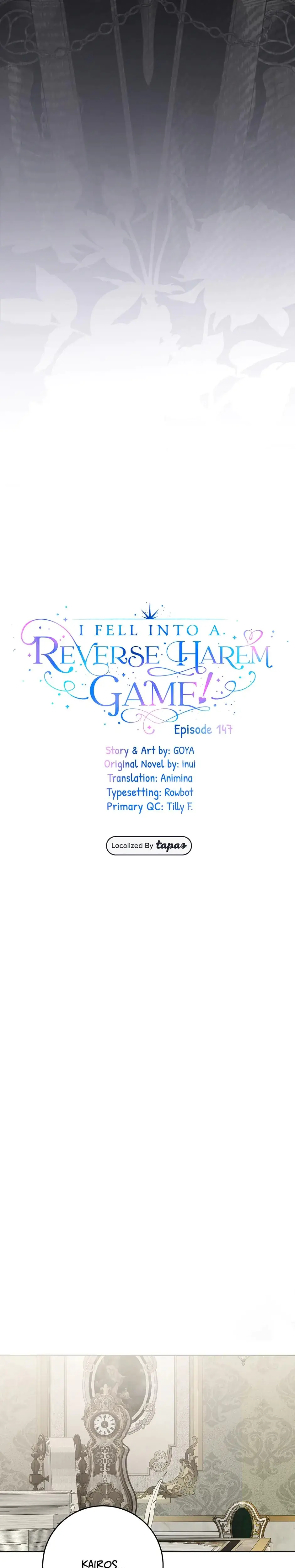 I Fell Into A Reverse Harem Game Chapter 147 - Page 13