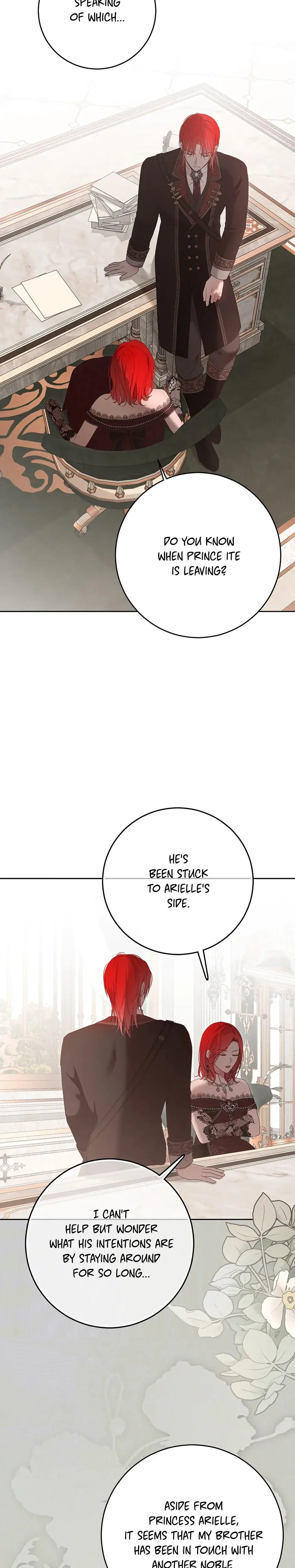 I Fell Into A Reverse Harem Game Chapter 147 - Page 20