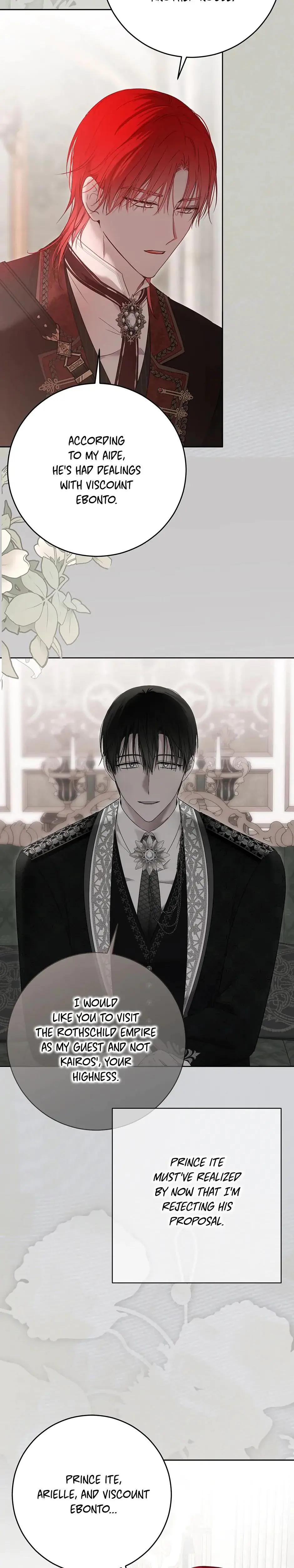 I Fell Into A Reverse Harem Game Chapter 147 - Page 21
