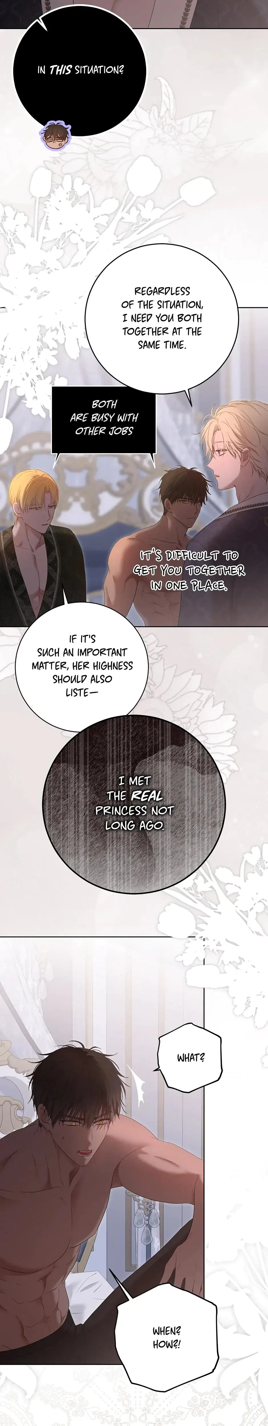 I Fell Into A Reverse Harem Game Chapter 147 - Page 7