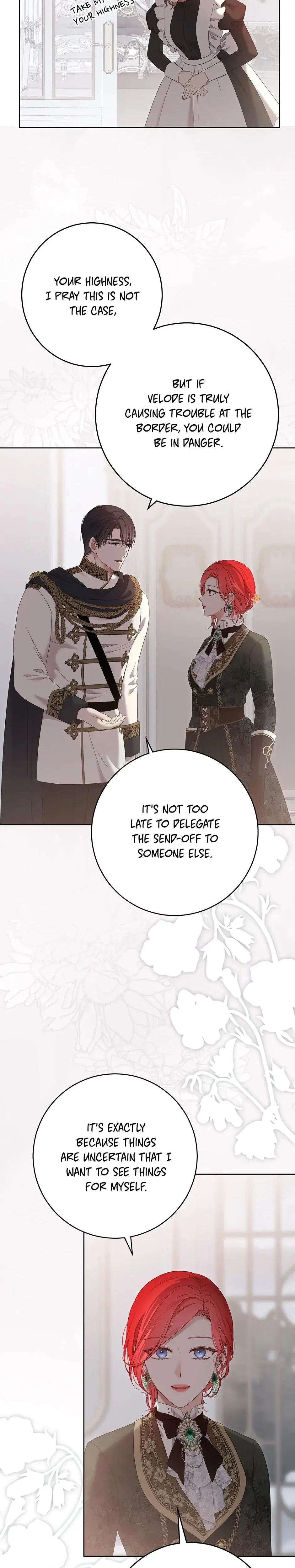 I Fell Into A Reverse Harem Game Chapter 148 - Page 14