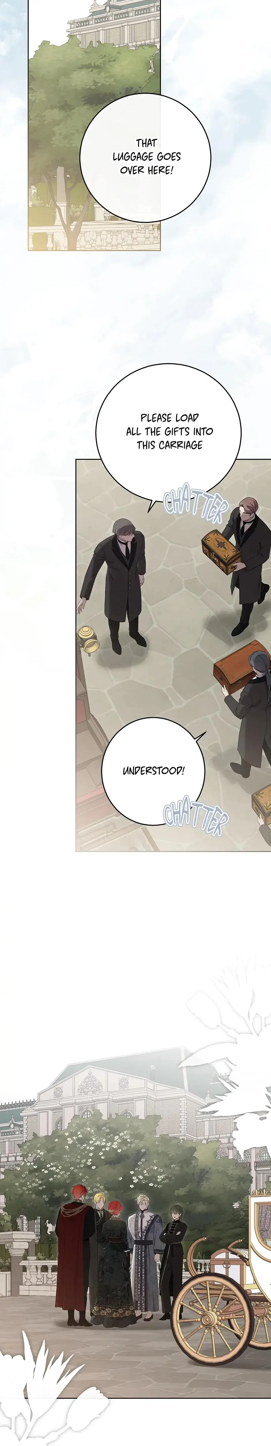 I Fell Into A Reverse Harem Game Chapter 148 - Page 21