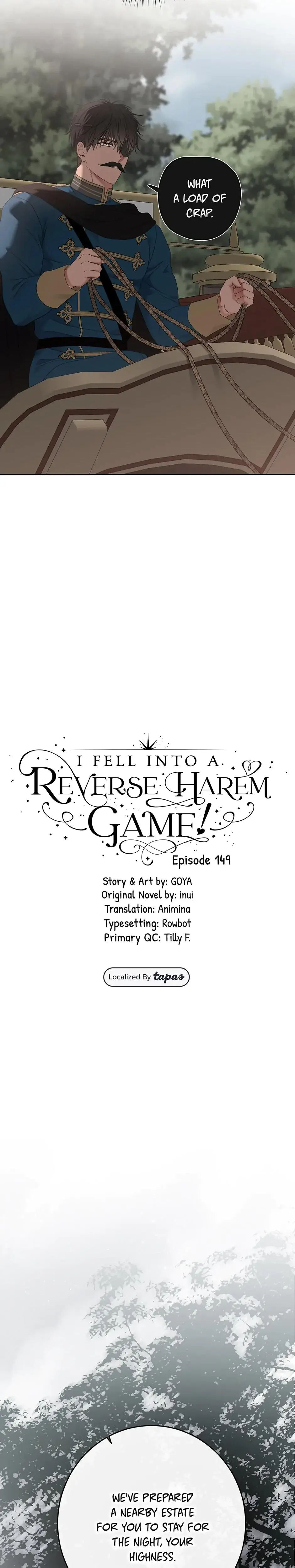 I Fell Into A Reverse Harem Game Chapter 149 - Page 11
