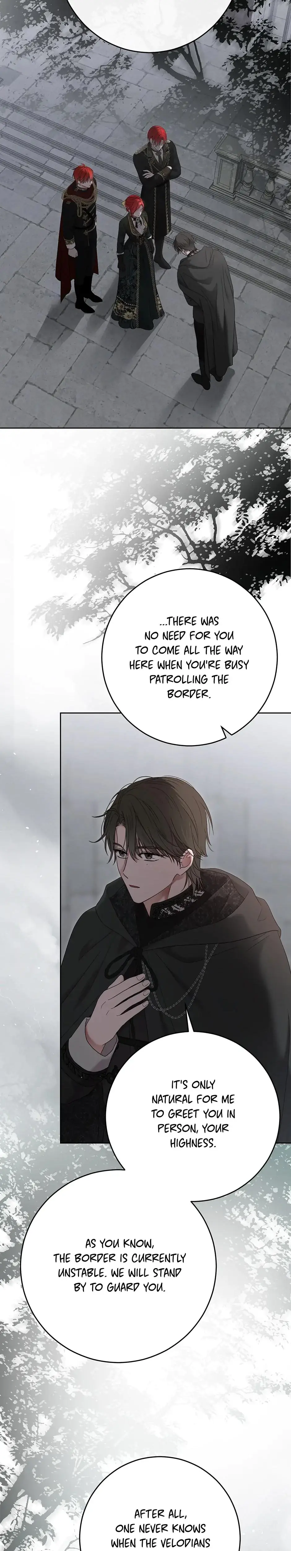 I Fell Into A Reverse Harem Game Chapter 149 - Page 12