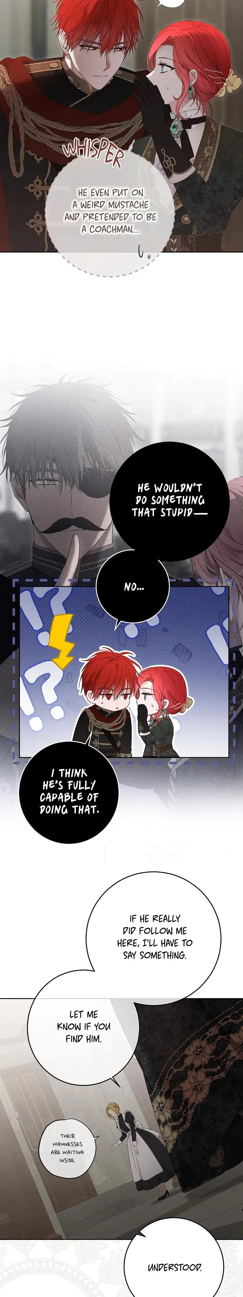 I Fell Into A Reverse Harem Game Chapter 149 - Page 15
