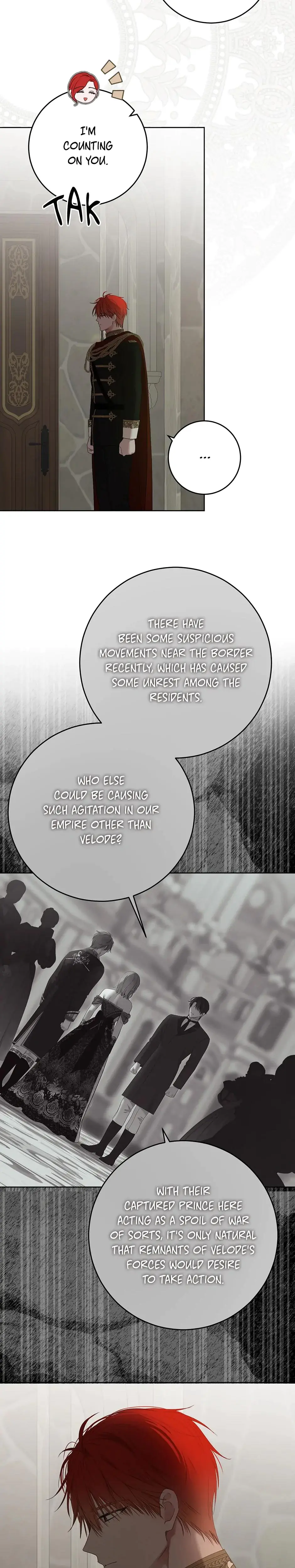 I Fell Into A Reverse Harem Game Chapter 149 - Page 16