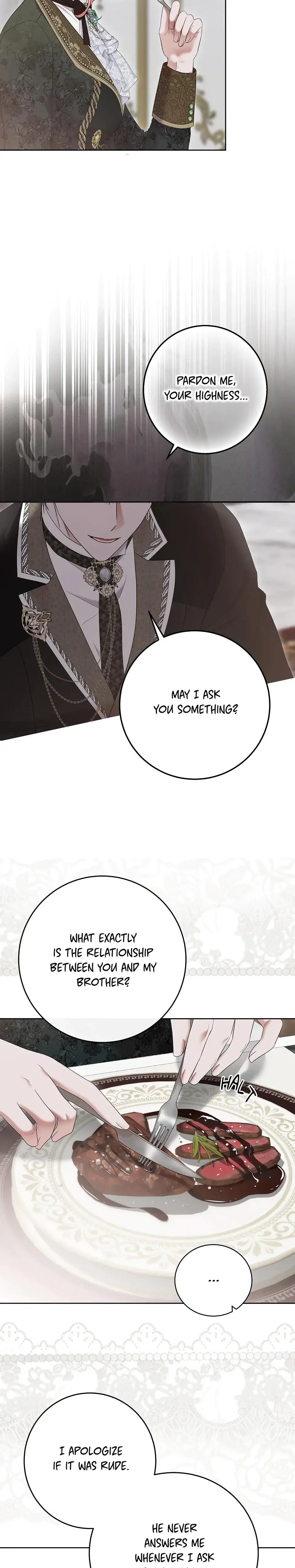 I Fell Into A Reverse Harem Game Chapter 149 - Page 20