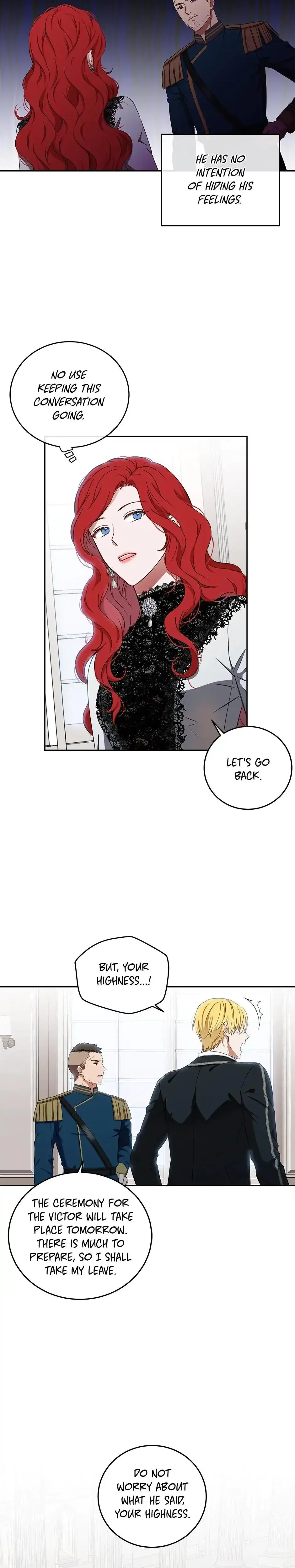 I Fell Into A Reverse Harem Game Chapter 15 - Page 10