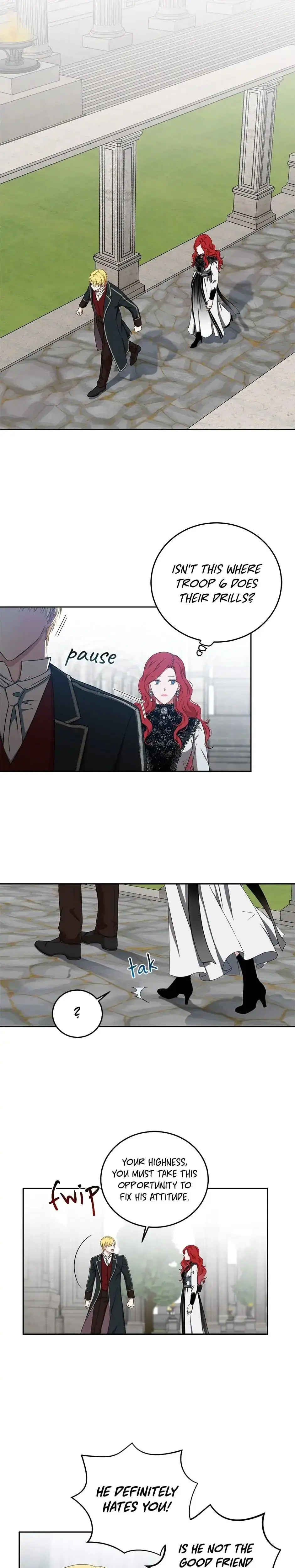 I Fell Into A Reverse Harem Game Chapter 15 - Page 11