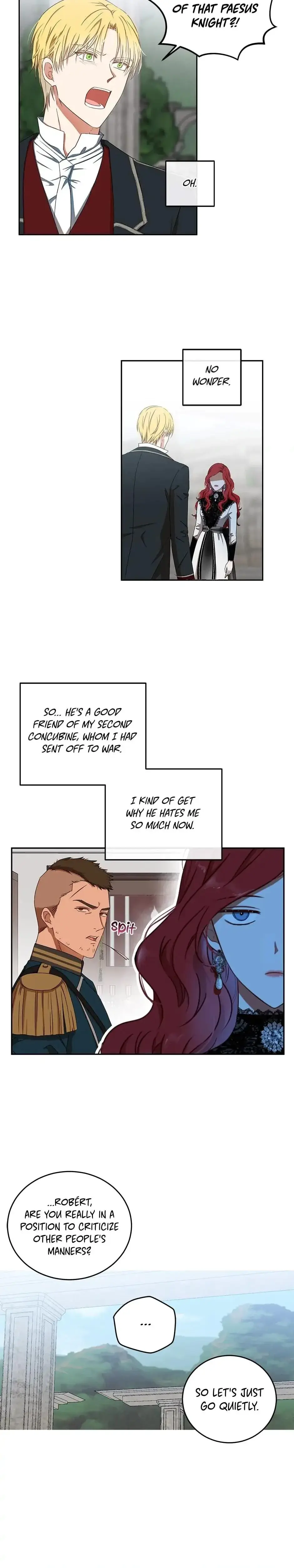 I Fell Into A Reverse Harem Game Chapter 15 - Page 12
