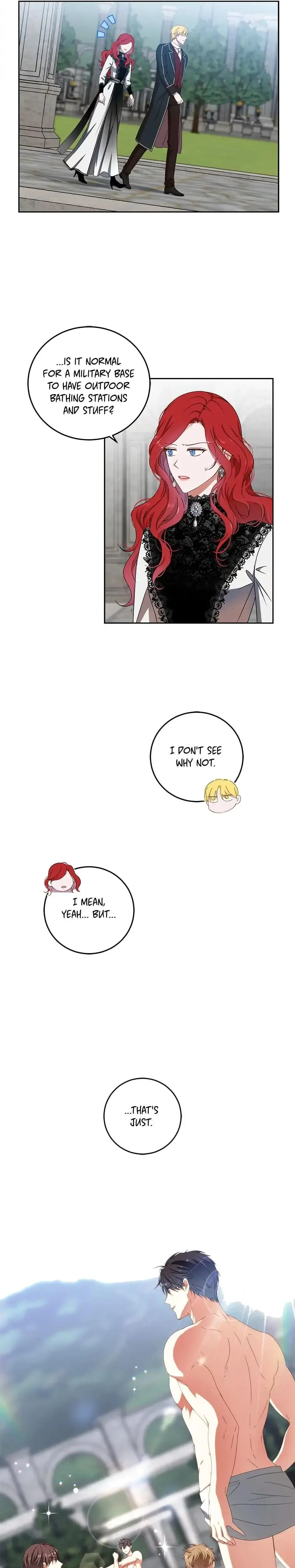 I Fell Into A Reverse Harem Game Chapter 15 - Page 13