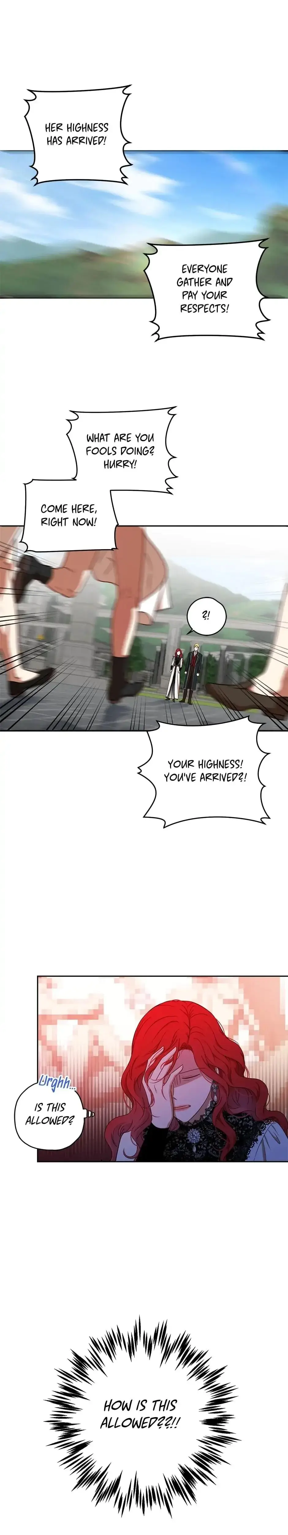 I Fell Into A Reverse Harem Game Chapter 15 - Page 15