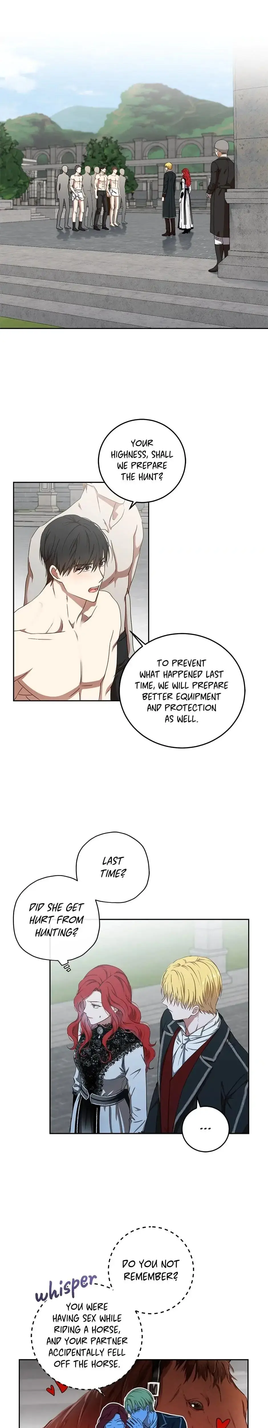I Fell Into A Reverse Harem Game Chapter 15 - Page 16