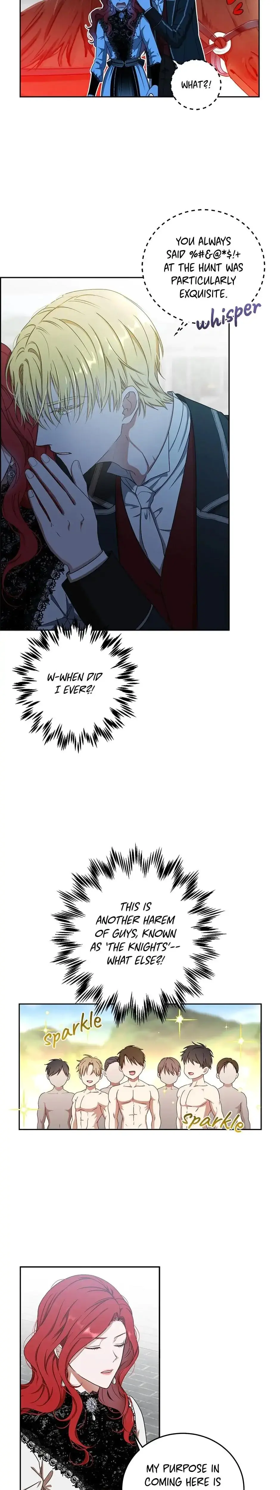 I Fell Into A Reverse Harem Game Chapter 15 - Page 17