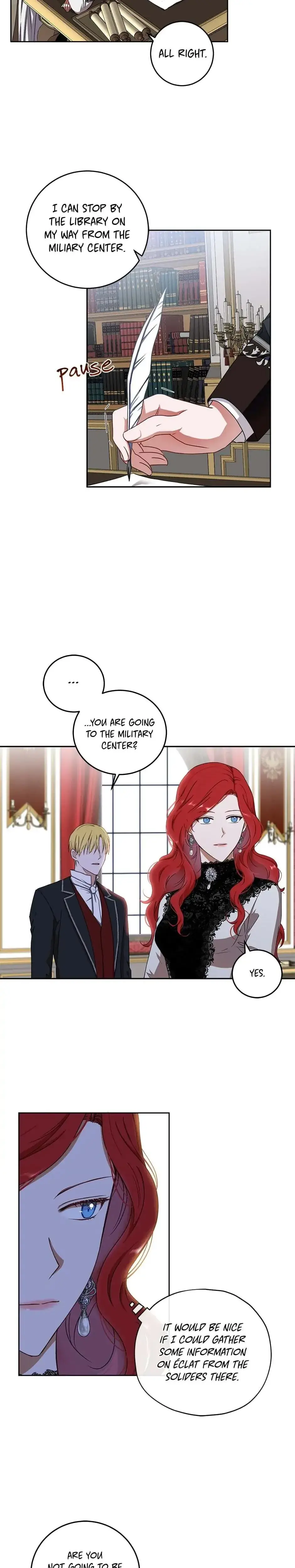 I Fell Into A Reverse Harem Game Chapter 15 - Page 3