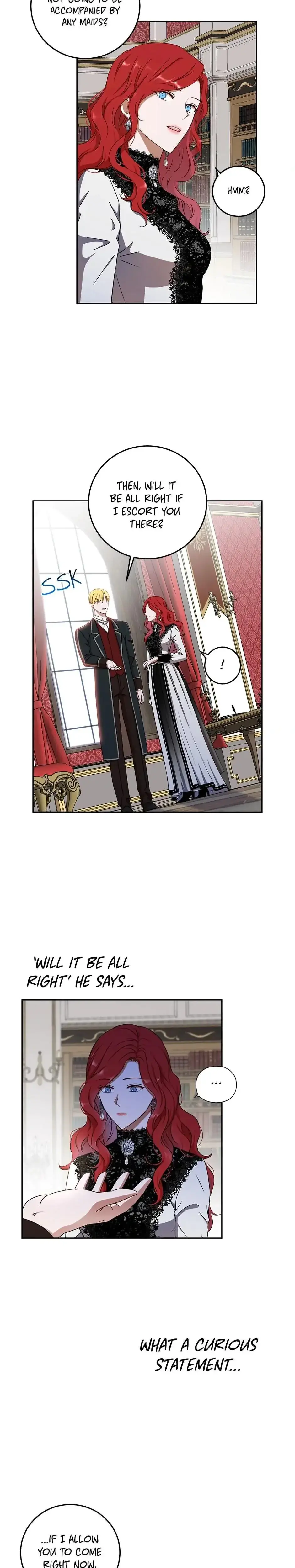I Fell Into A Reverse Harem Game Chapter 15 - Page 4