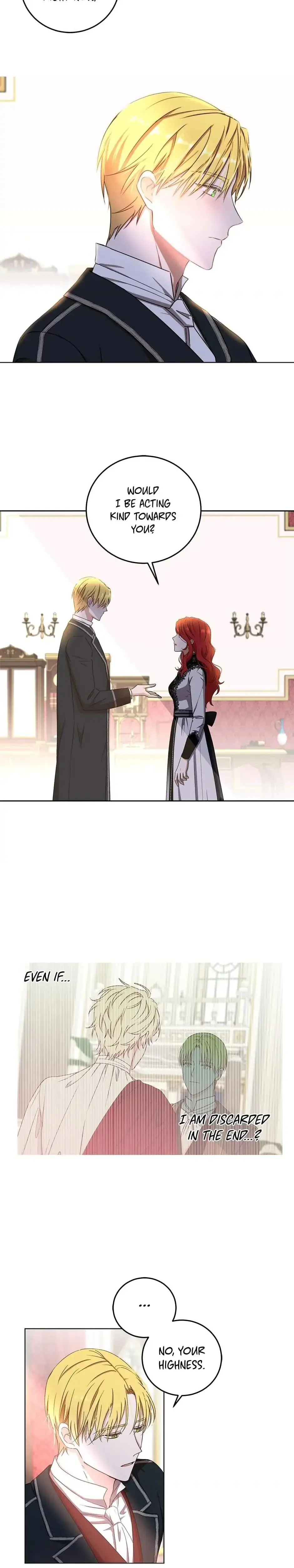 I Fell Into A Reverse Harem Game Chapter 15 - Page 5