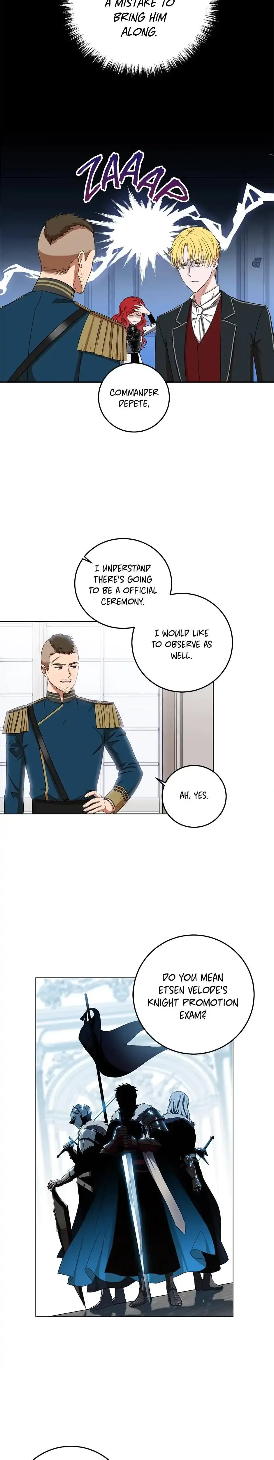 I Fell Into A Reverse Harem Game Chapter 15 - Page 7