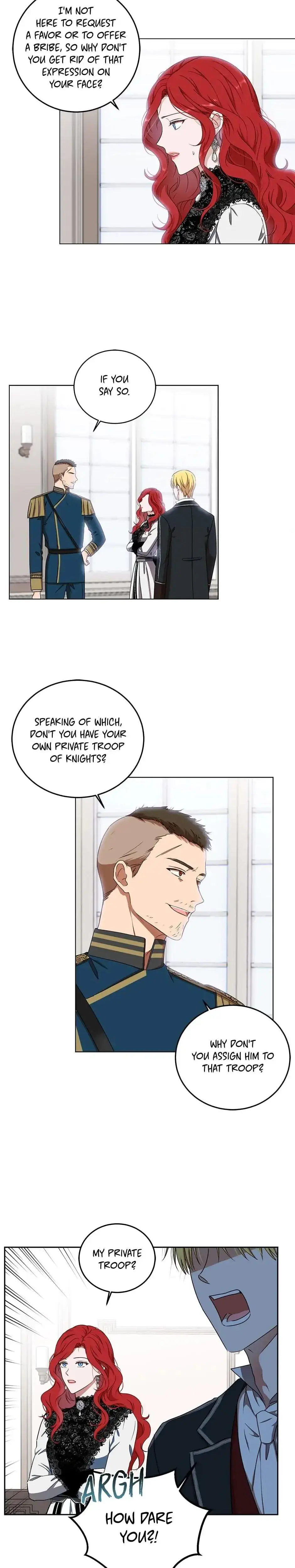 I Fell Into A Reverse Harem Game Chapter 15 - Page 8