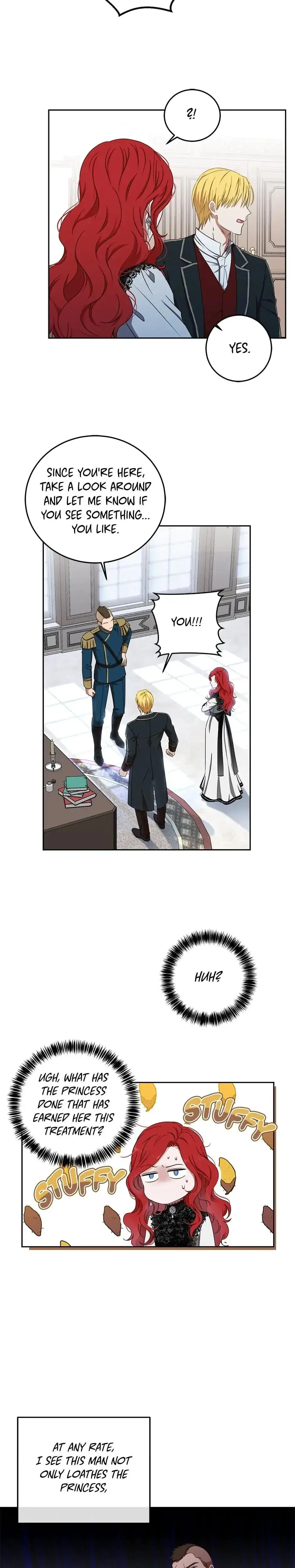 I Fell Into A Reverse Harem Game Chapter 15 - Page 9