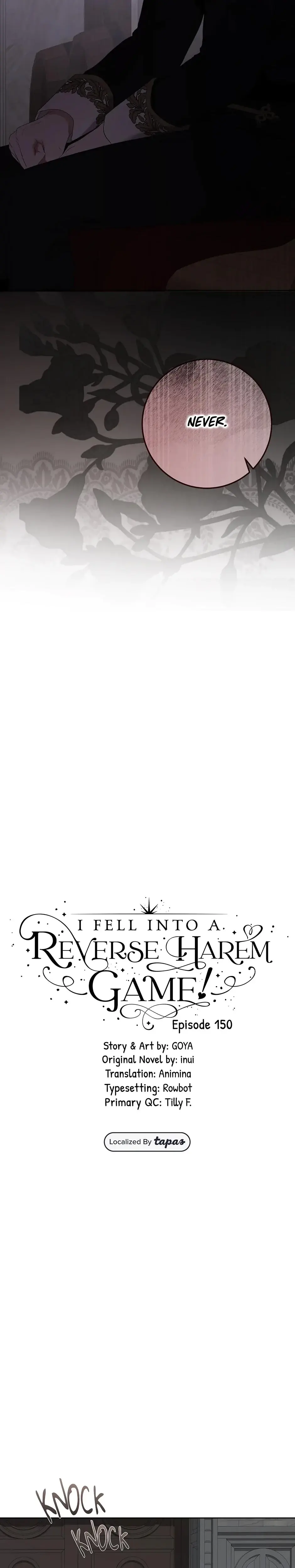 I Fell Into A Reverse Harem Game Chapter 150 - Page 12