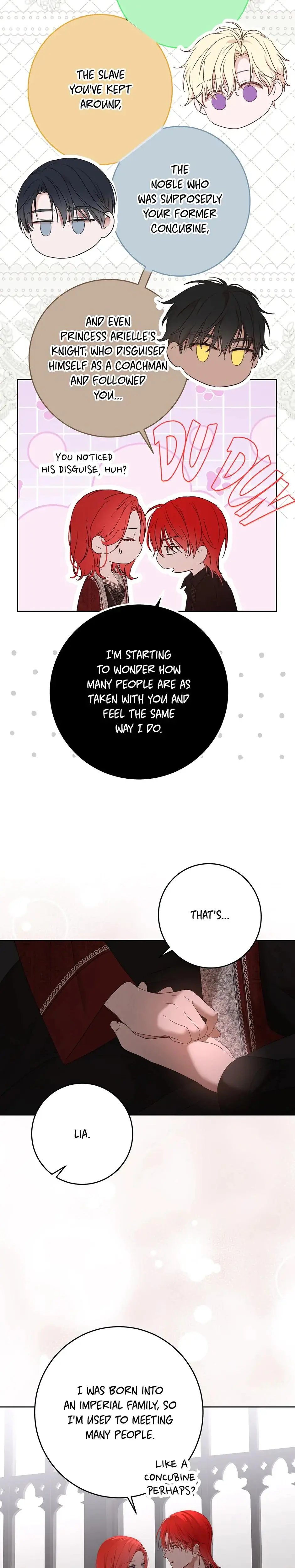 I Fell Into A Reverse Harem Game Chapter 150 - Page 18