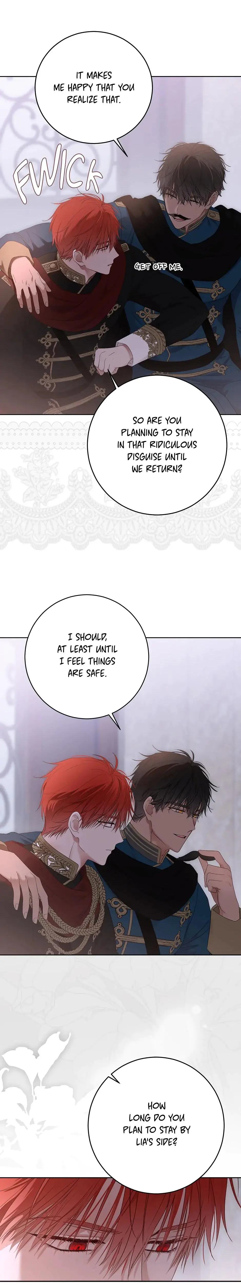 I Fell Into A Reverse Harem Game Chapter 150 - Page 6