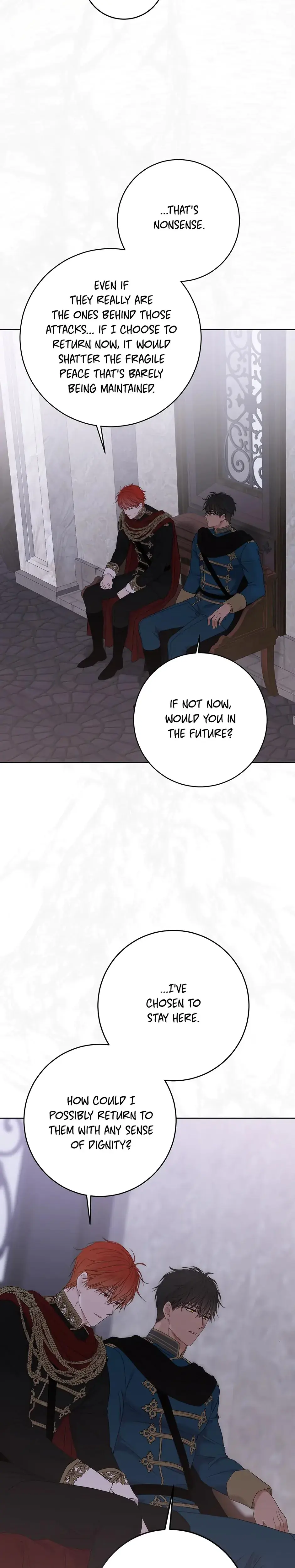 I Fell Into A Reverse Harem Game Chapter 150 - Page 9