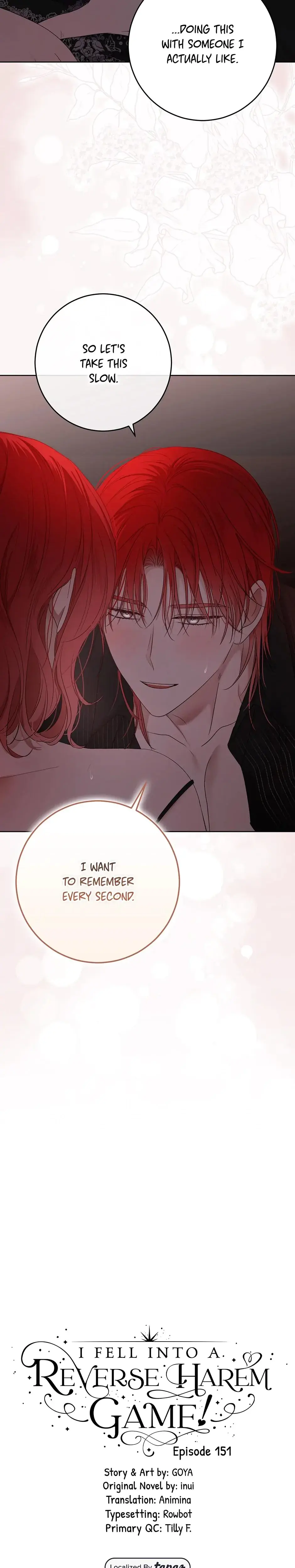 I Fell Into A Reverse Harem Game Chapter 151 - Page 6