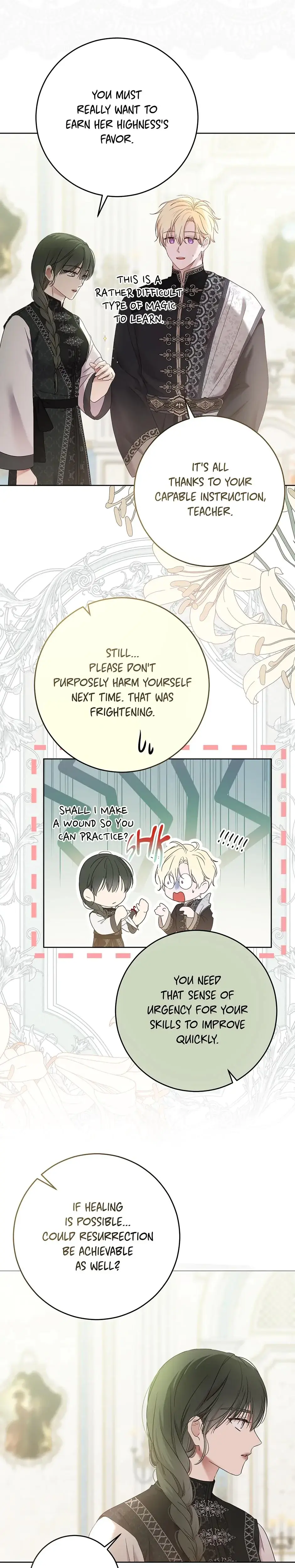 I Fell Into A Reverse Harem Game Chapter 152 - Page 23