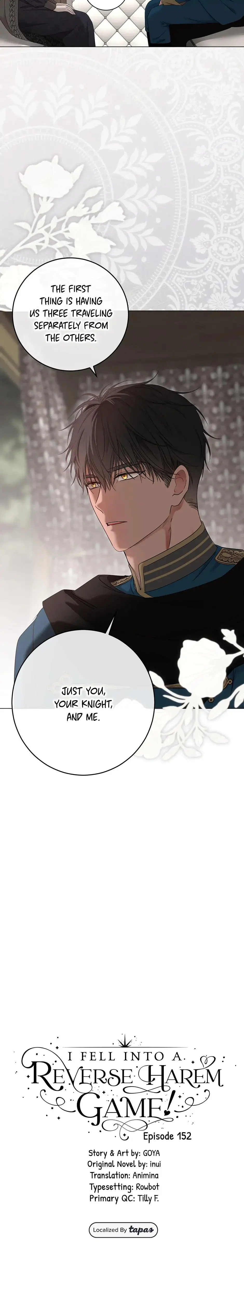 I Fell Into A Reverse Harem Game Chapter 152 - Page 5