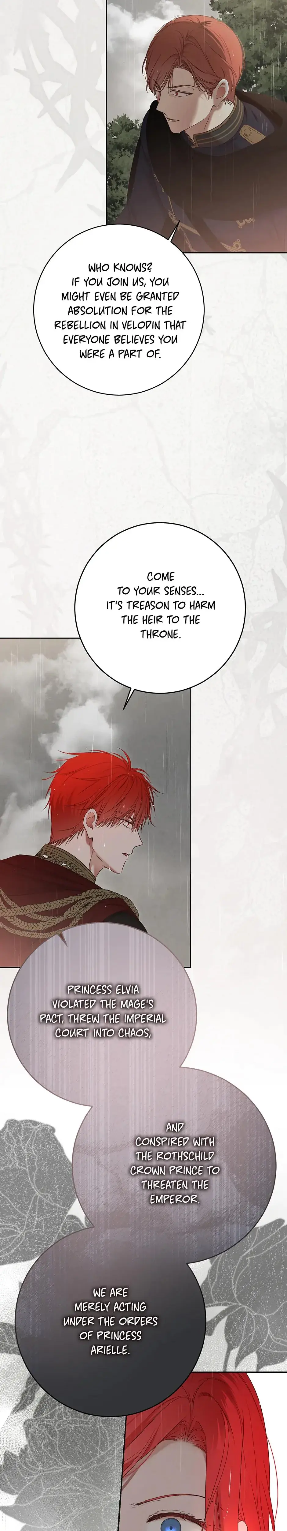 I Fell Into A Reverse Harem Game Chapter 153 - Page 26