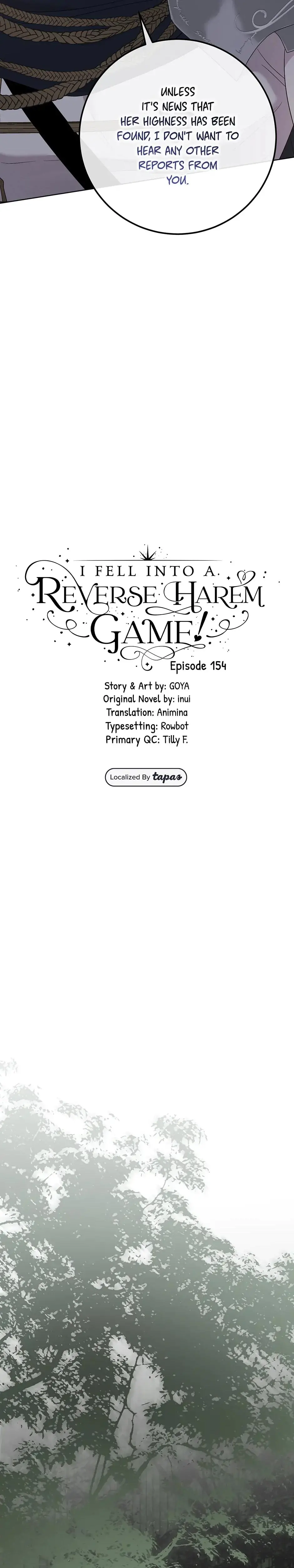 I Fell Into A Reverse Harem Game Chapter 154 - Page 5