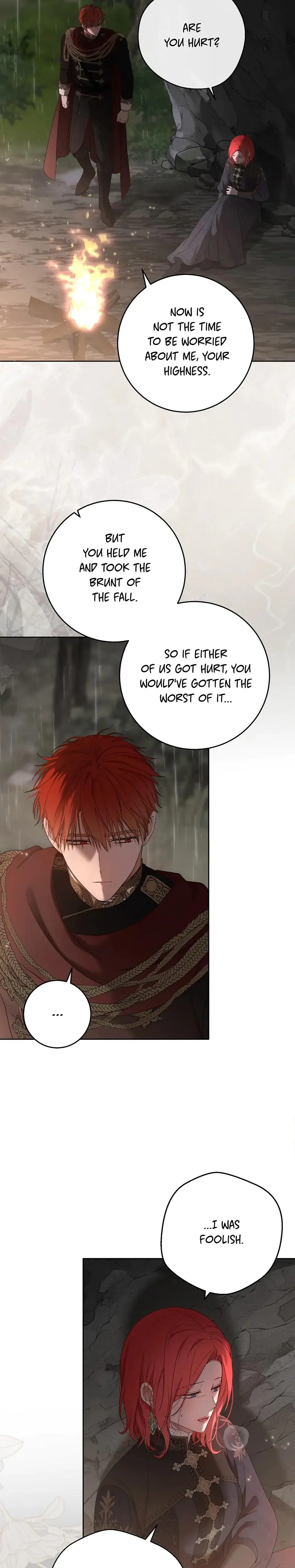 I Fell Into A Reverse Harem Game Chapter 154 - Page 8
