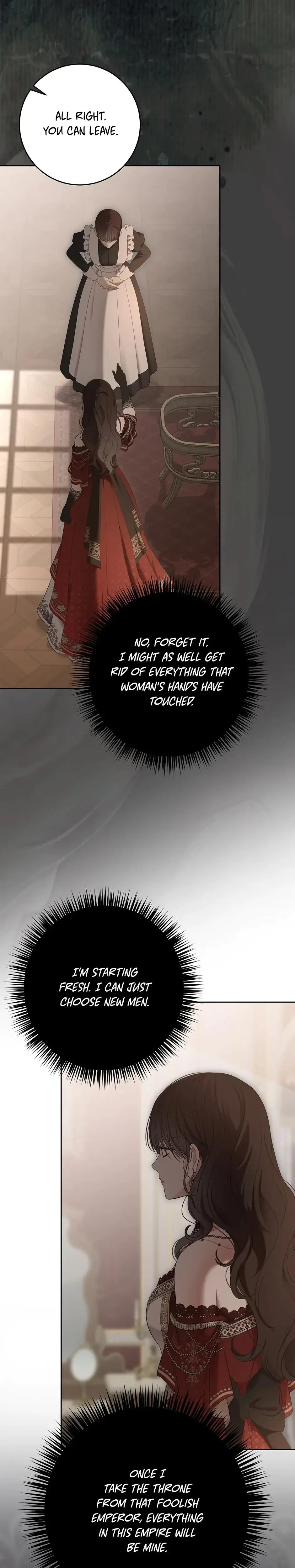 I Fell Into A Reverse Harem Game Chapter 155 - Page 12