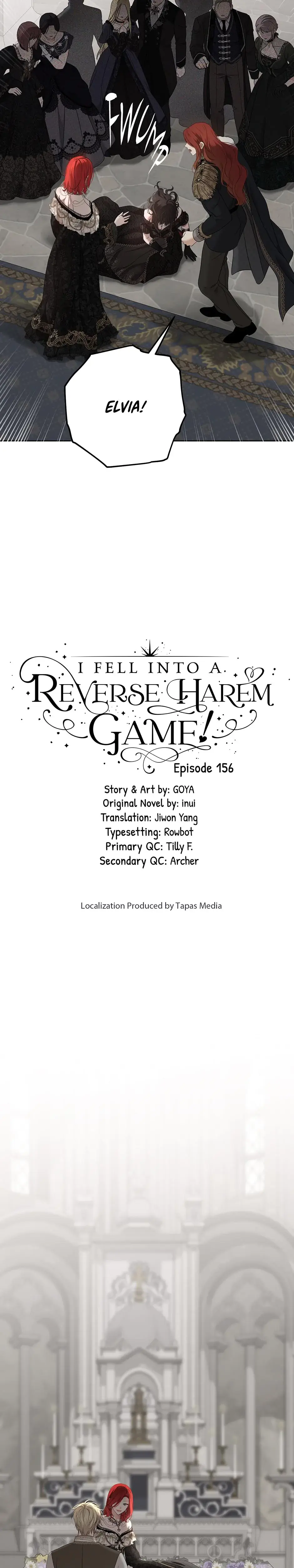 I Fell Into A Reverse Harem Game Chapter 156 - Page 30