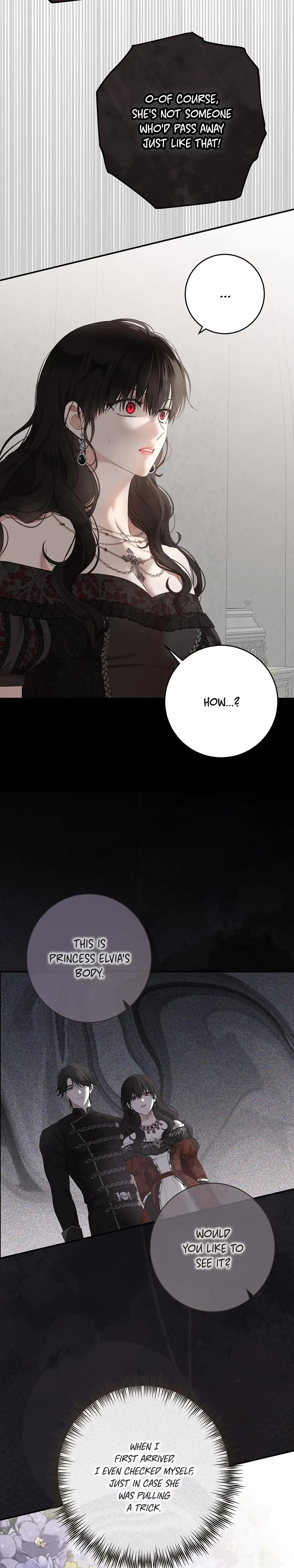 I Fell Into A Reverse Harem Game Chapter 156 - Page 32