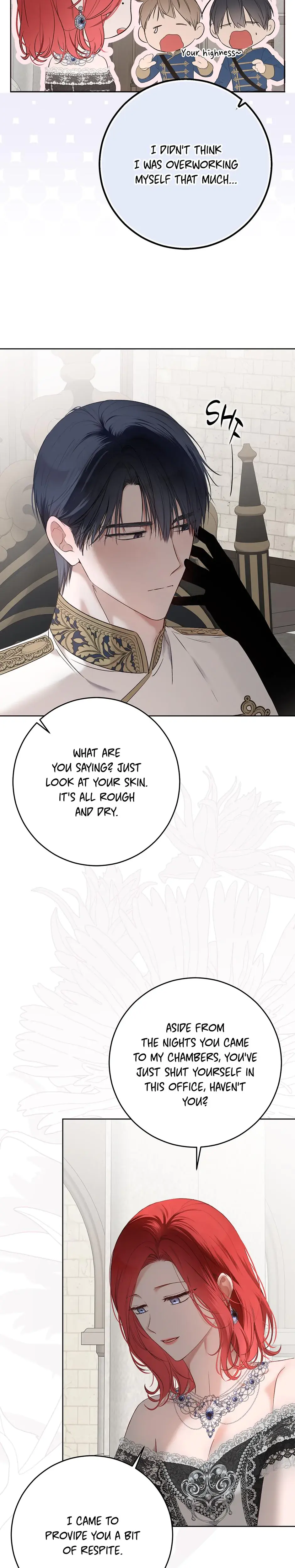 I Fell Into A Reverse Harem Game Chapter 157 - Page 12