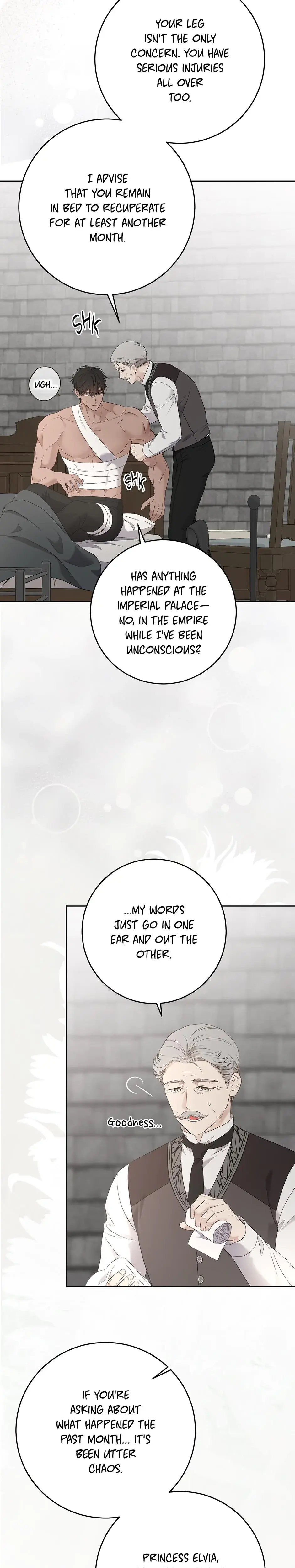 I Fell Into A Reverse Harem Game Chapter 158 - Page 2