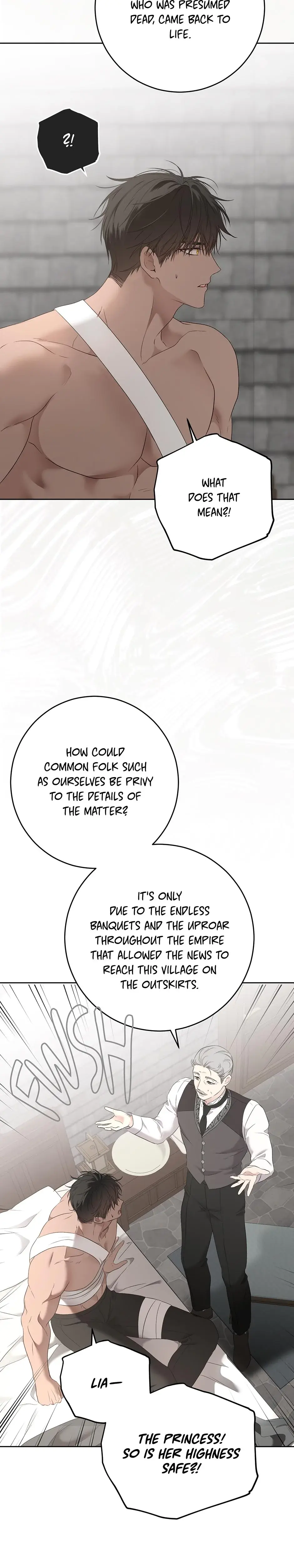 I Fell Into A Reverse Harem Game Chapter 158 - Page 3