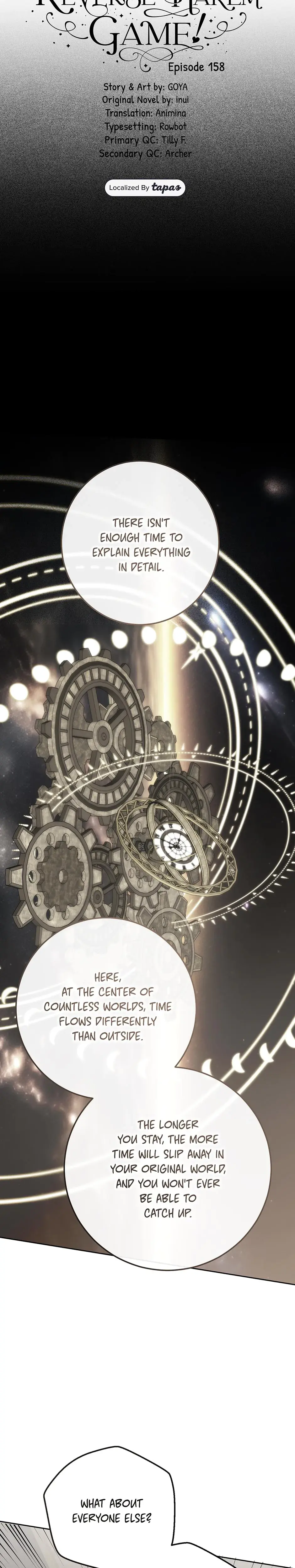 I Fell Into A Reverse Harem Game Chapter 158 - Page 7