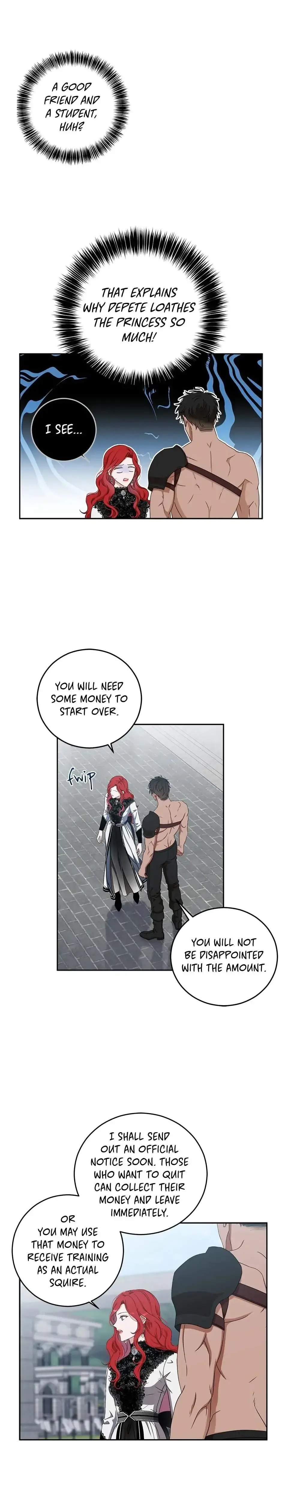 I Fell Into A Reverse Harem Game Chapter 16 - Page 10