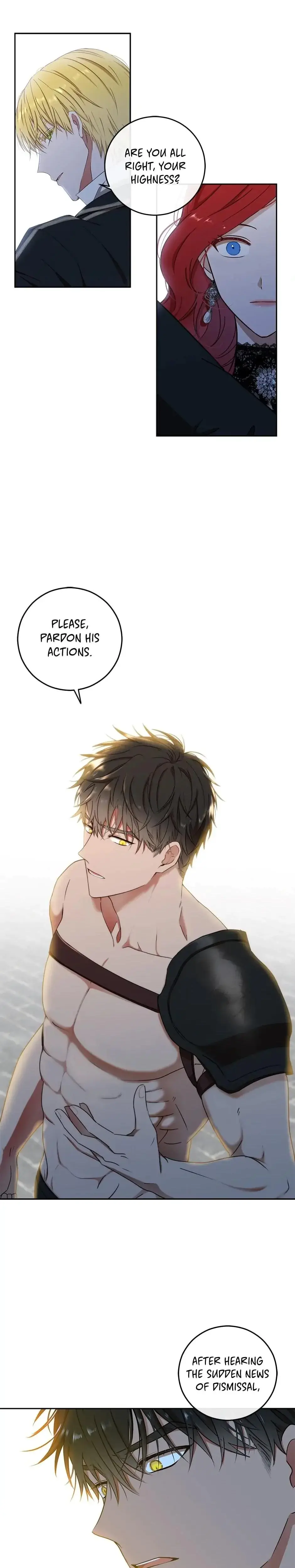 I Fell Into A Reverse Harem Game Chapter 16 - Page 13