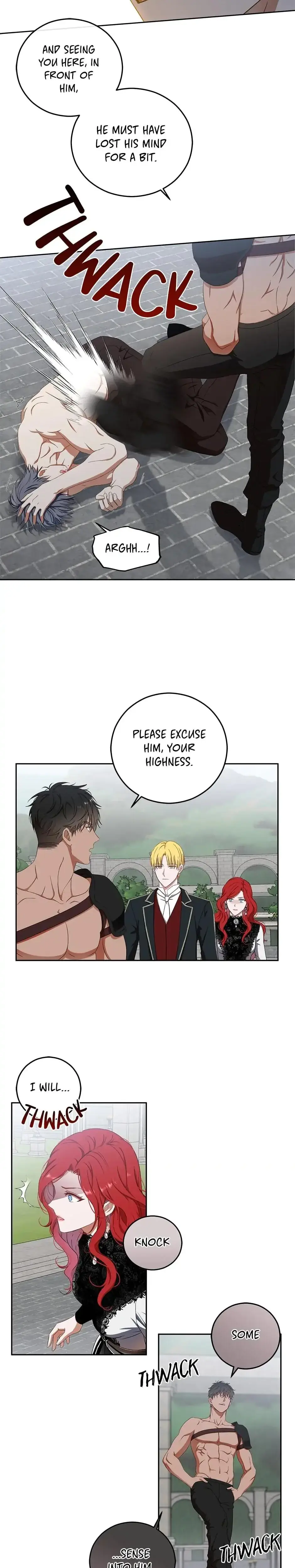 I Fell Into A Reverse Harem Game Chapter 16 - Page 14