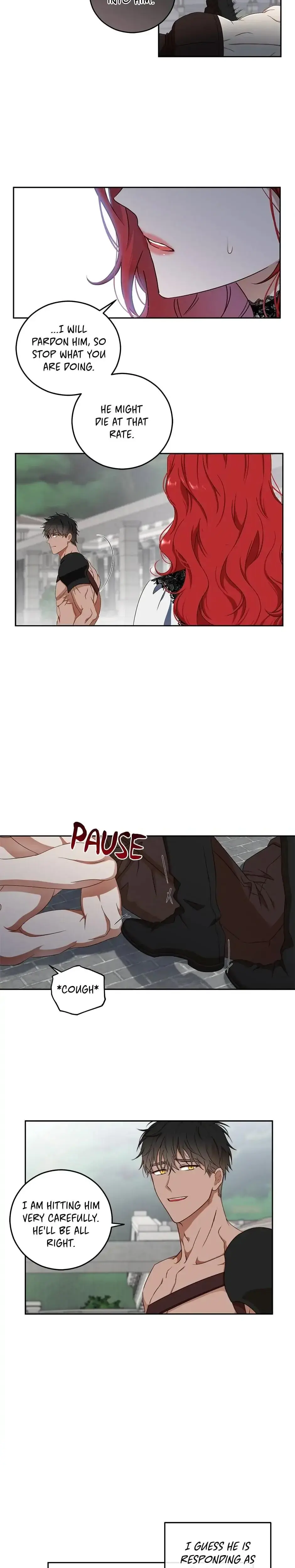 I Fell Into A Reverse Harem Game Chapter 16 - Page 15