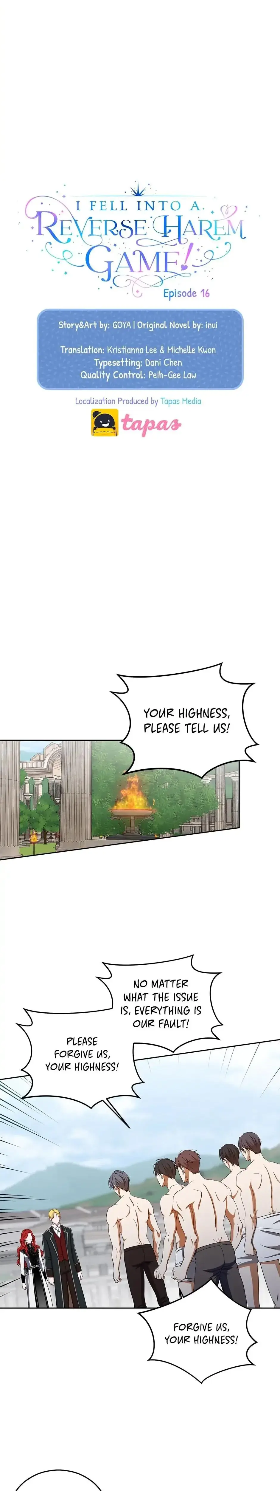 I Fell Into A Reverse Harem Game Chapter 16 - Page 2