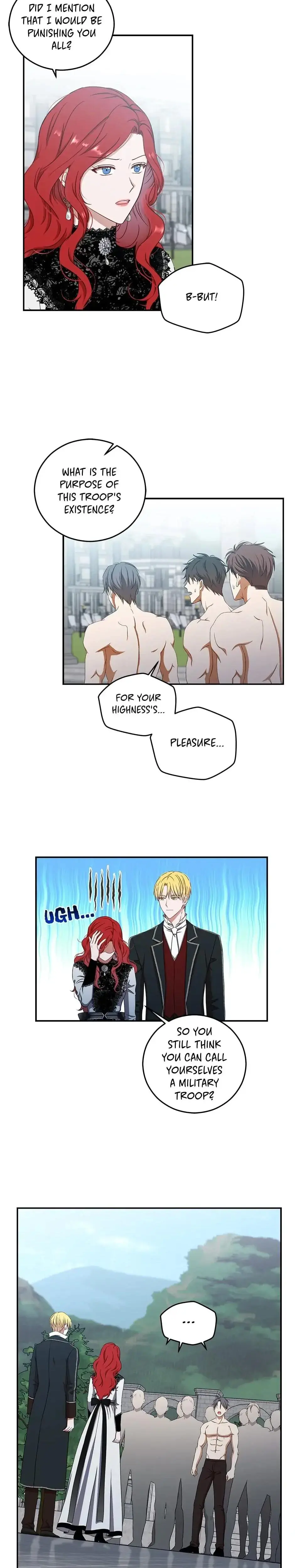 I Fell Into A Reverse Harem Game Chapter 16 - Page 3