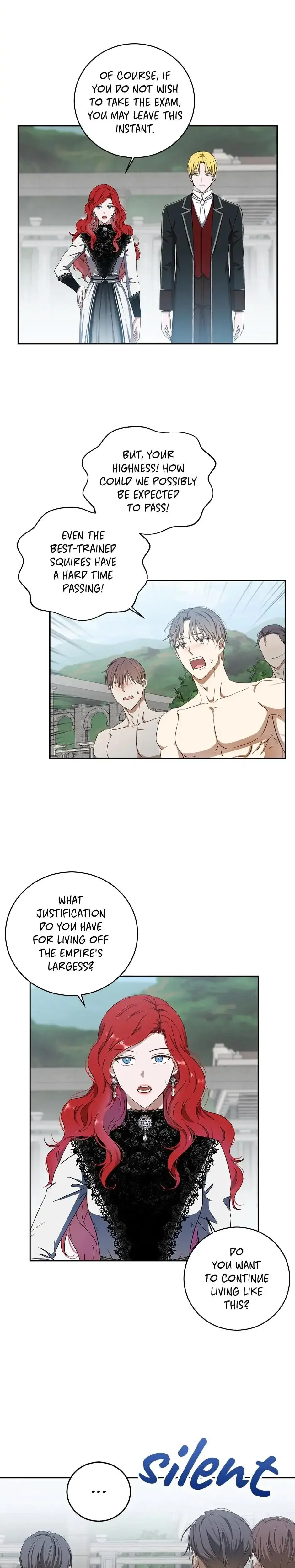 I Fell Into A Reverse Harem Game Chapter 16 - Page 5