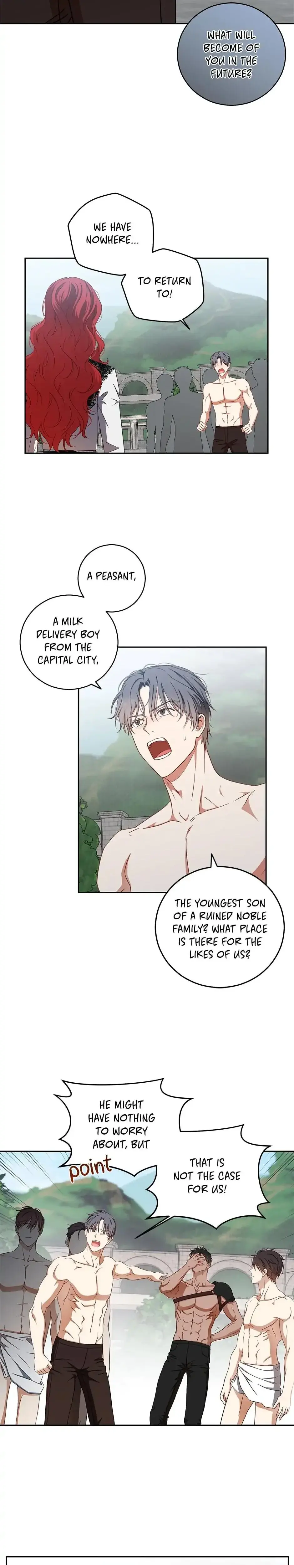 I Fell Into A Reverse Harem Game Chapter 16 - Page 7